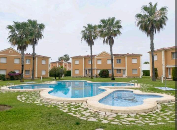 شقة Casa Laya En Oliva Nova المظهر الخارجي الصورة